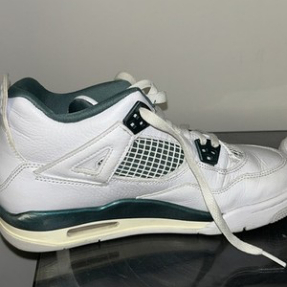 Size 7 - Air Jordan 4 Retro Oxidized Green - Picture 5 of 12
